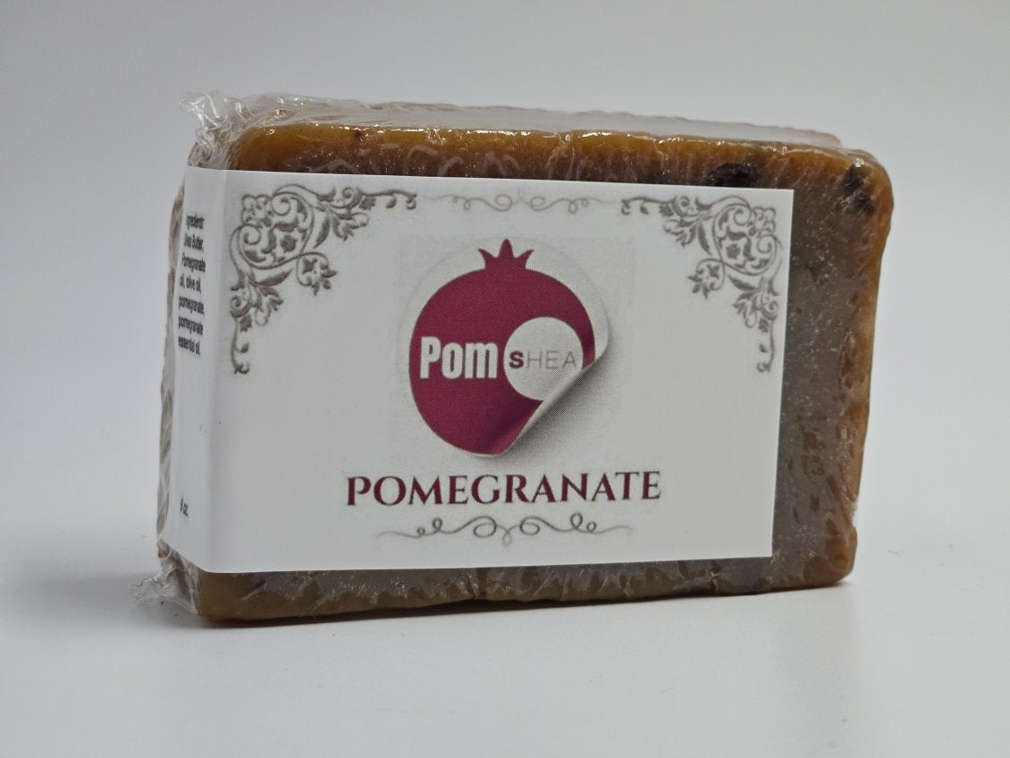Pomegranate soap bar